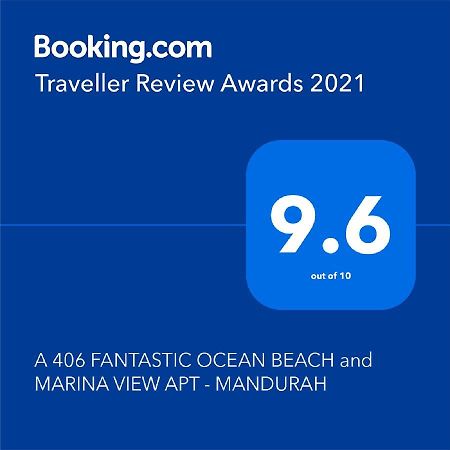 A 406 Fantastic Ocean Beach And Marina View Apt - ماندوره المظهر الخارجي الصورة